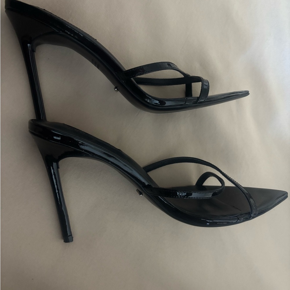 Elegant Black Stiletto Heels
